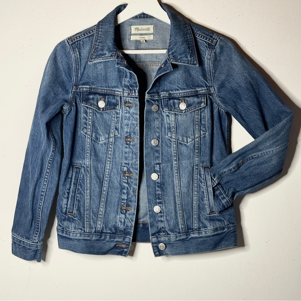 Madewell Classic Denim Jean Jacket XS